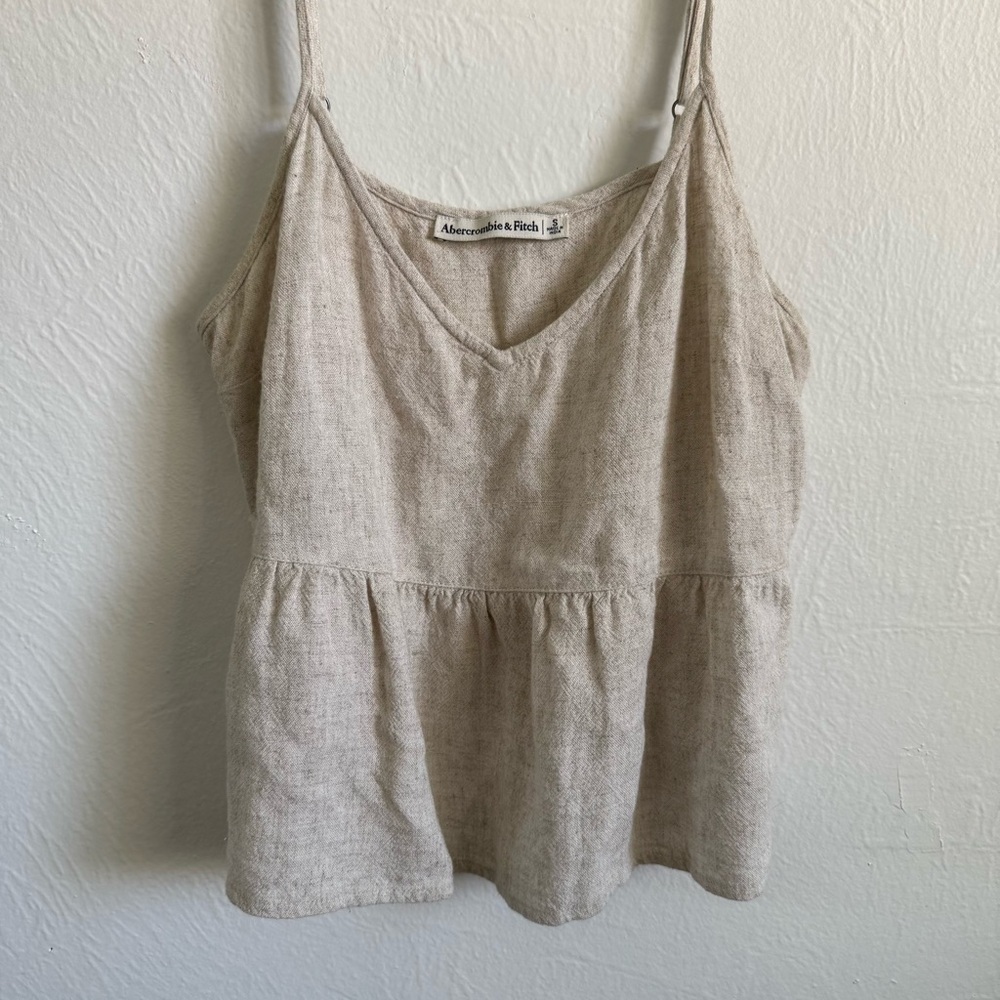 Abercrombie & Fitch Women's Beige Camisole